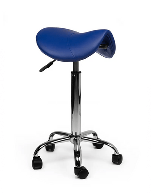 Zadelkruk Hoog Blauw