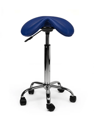 Zadelkruk Hoog Blauw