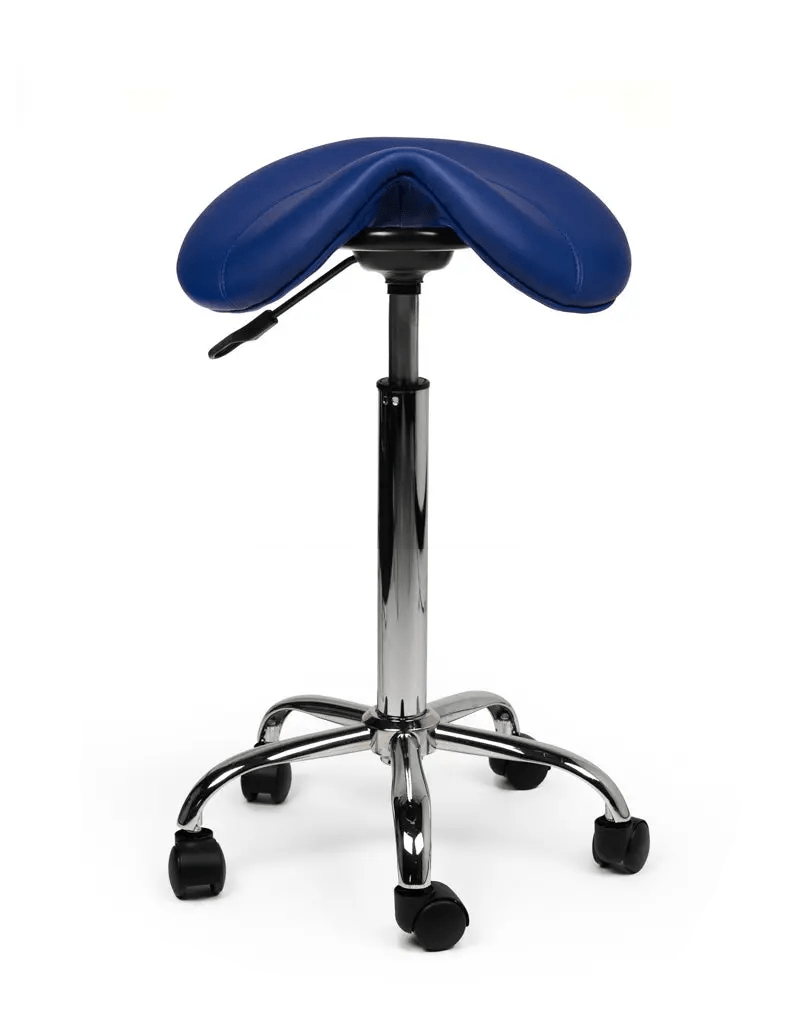 Zadelkruk Hoog Blauw