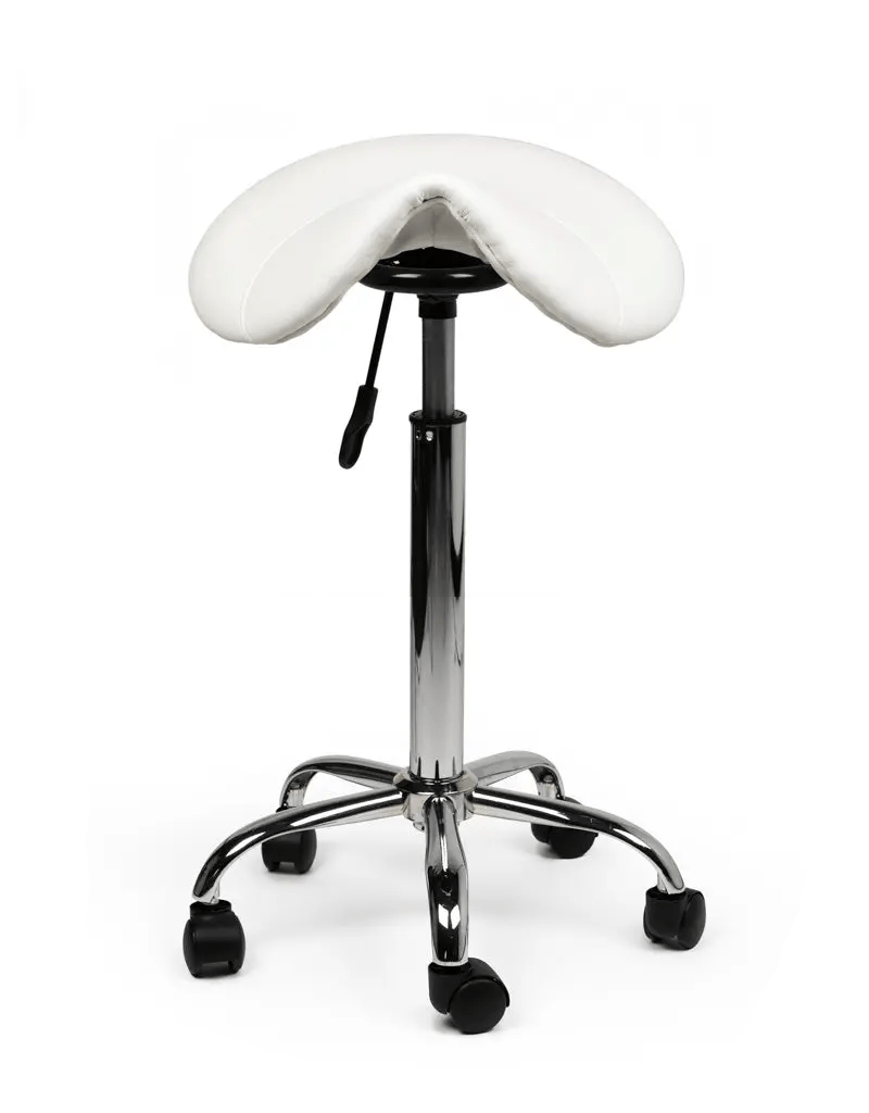 Zadelkruk Zeno Hoog Wit