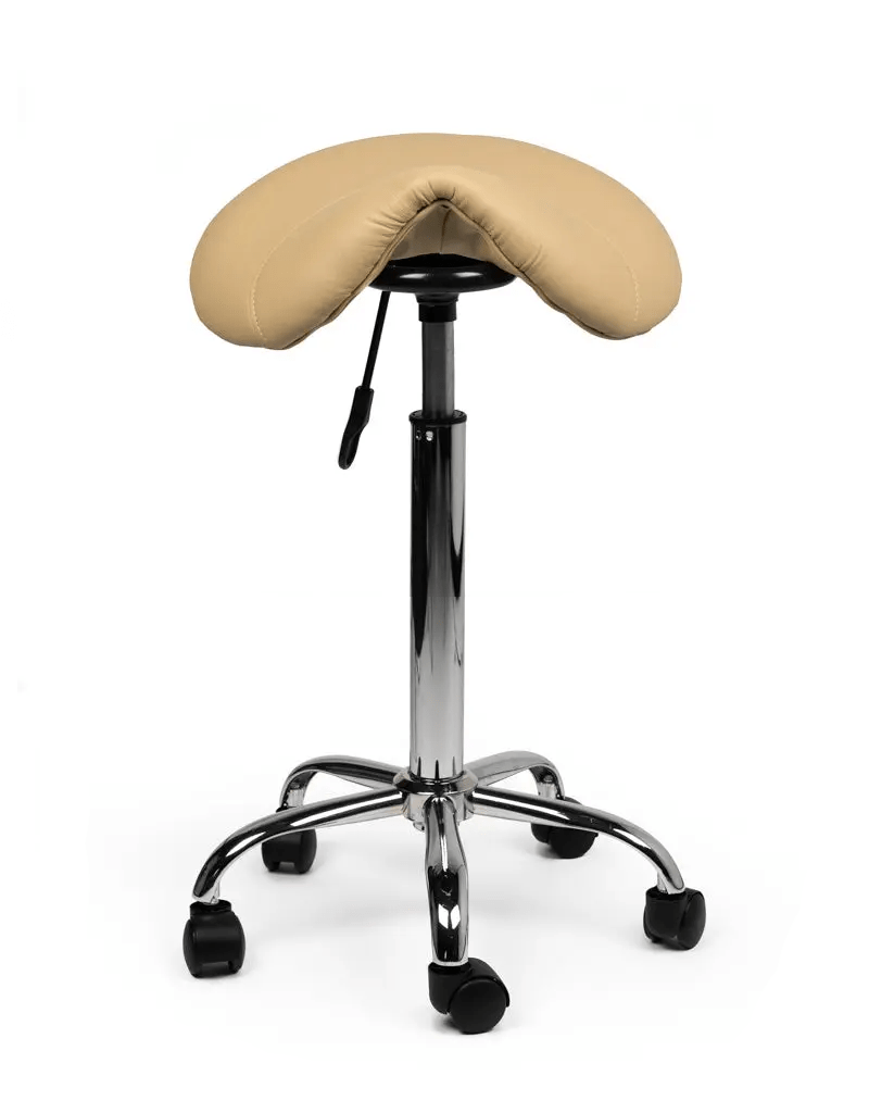 Zadelkruk Hoog Beige