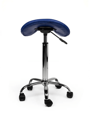 Zadelkruk Hoog Blauw