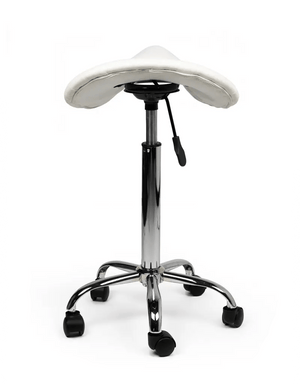 Zadelkruk Zeno Hoog Wit