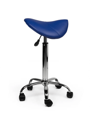 Zadelkruk Hoog Blauw