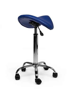 Zadelkruk Hoog Blauw