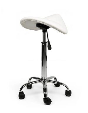 Zadelkruk Zeno Hoog Wit