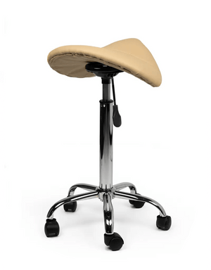 Zadelkruk Hoog Beige