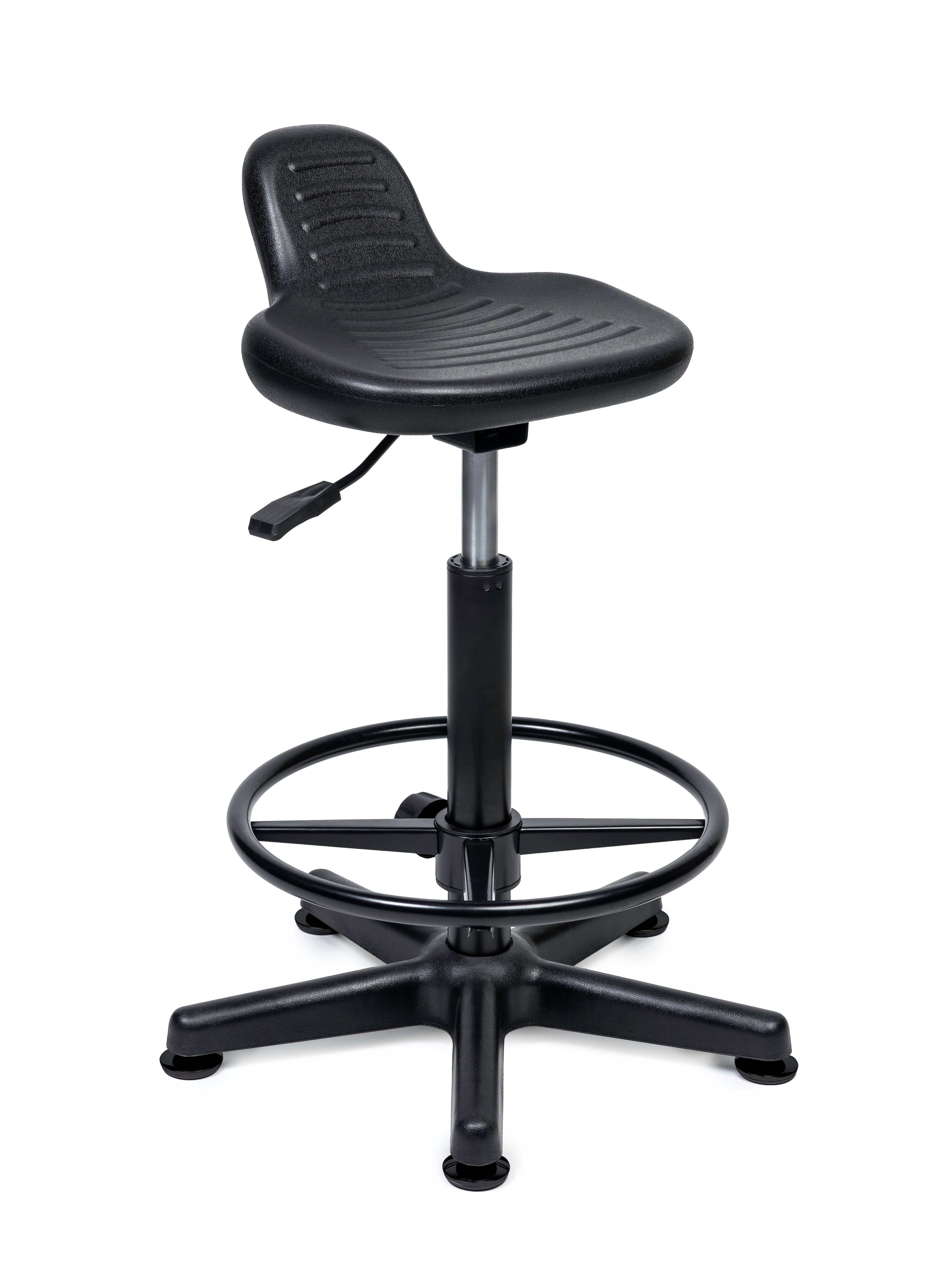 Ergonomische Kassakruk Zwart