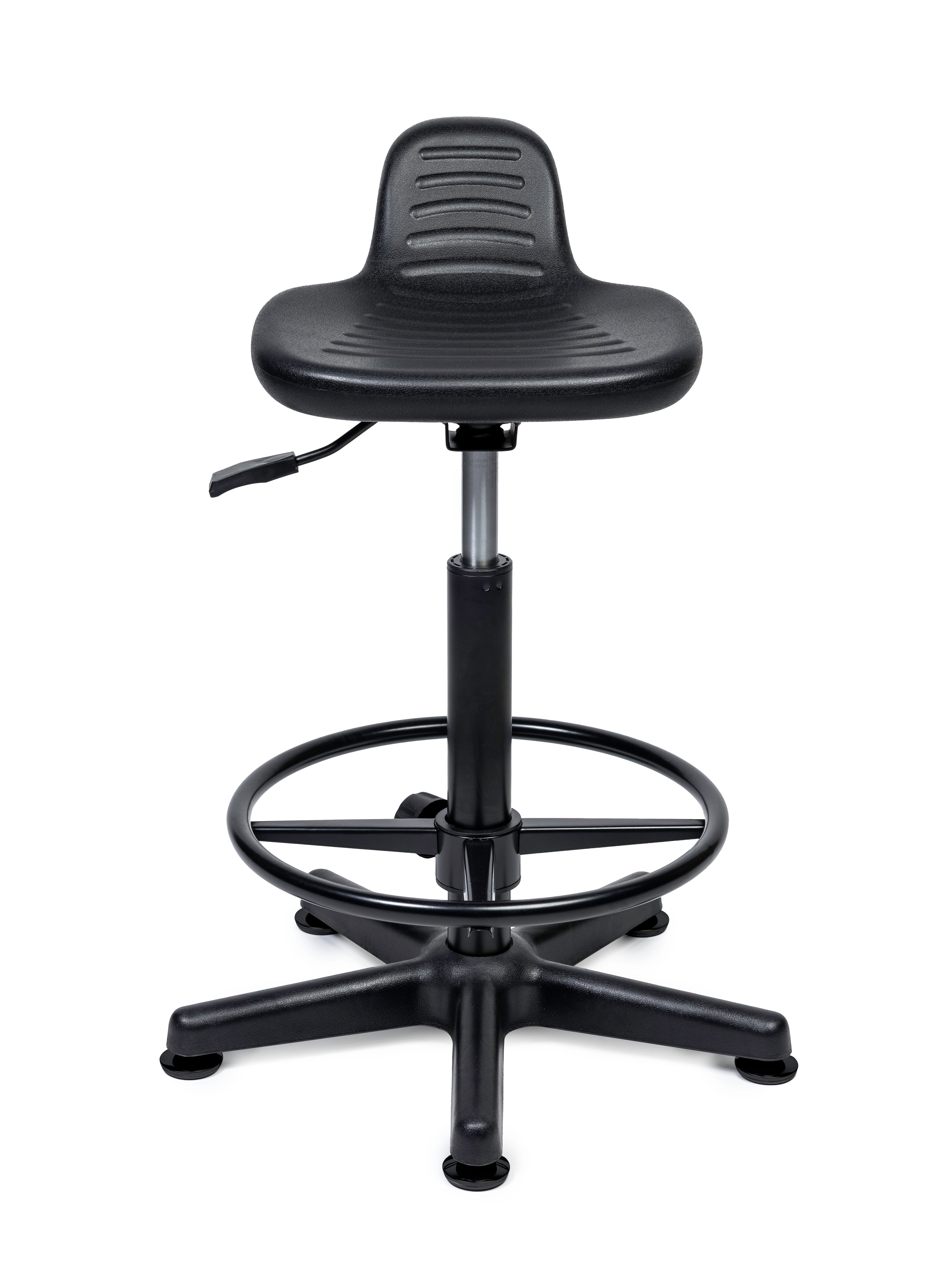 Ergonomische Kassakruk Zwart