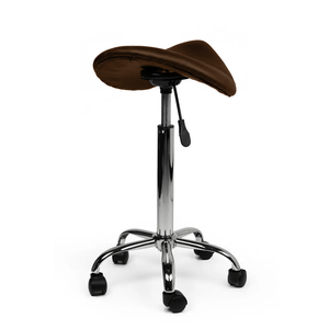 Zadelkruk Zeno Hoog Bruin