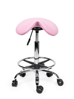 Kapperskruk Roze Standaard met Voetring