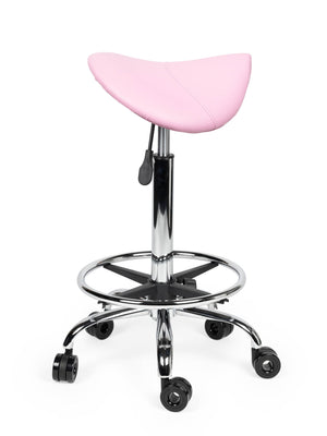 Kapperskruk Roze Hoog met Voetring