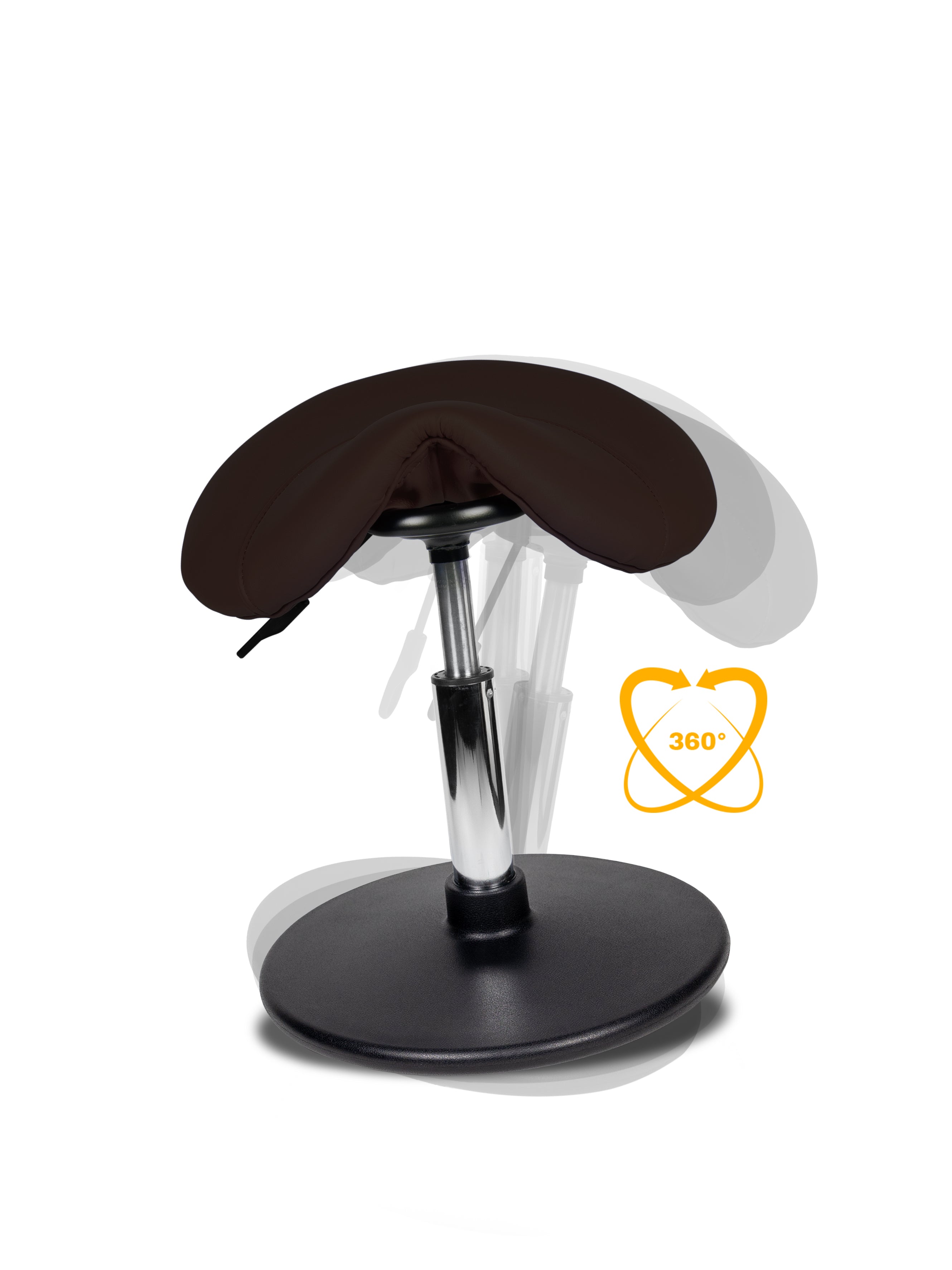 Ergonomische Balanskruk Bruin