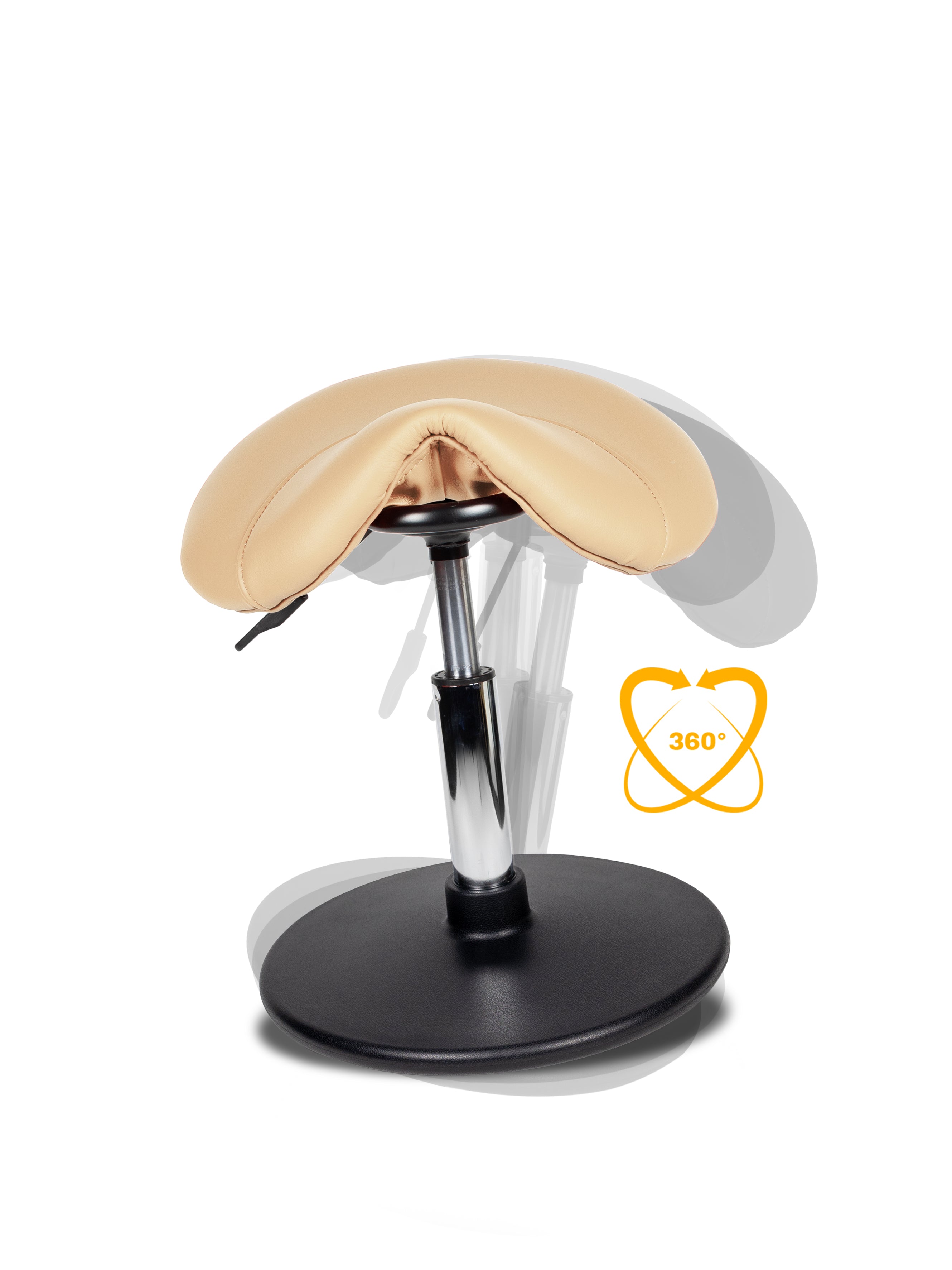 Ergonomische Balanskruk Beige