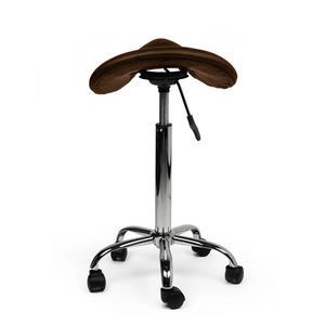 Zadelkruk Zeno Hoog Bruin