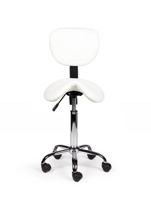 Zadelkruk Rugleuning Standaard Wit