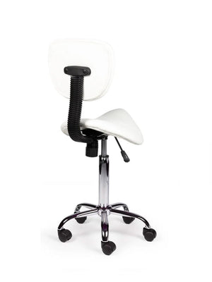 Zadelkruk Rugleuning Standaard Wit