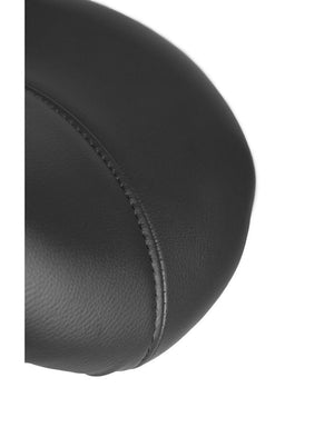 Zadelkruk Rugleuning Laag Zwart