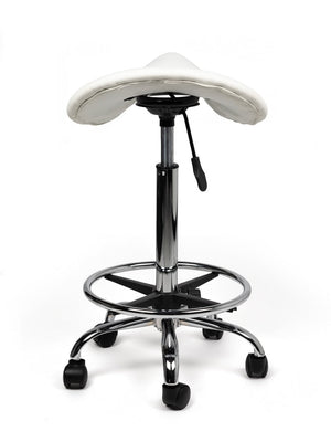 Zadelkruk Hoog Wit met Voetring