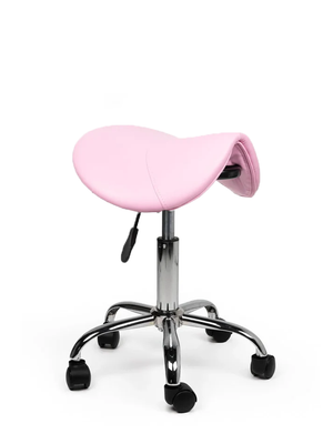 Roze Zadelkruk op wielen