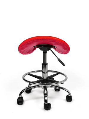Zadelkruk Rood Laag met Voetring