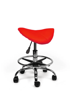 Zadelkruk Rood Laag met Voetring