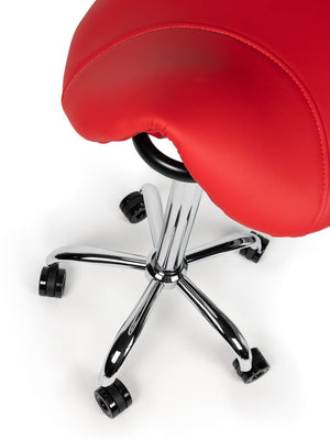 Kapperskruk Rood Hoog