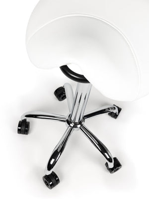 Kapperskruk Wit Hoog