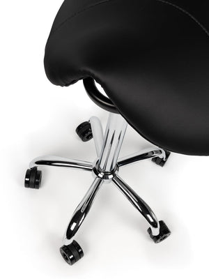 Kapperskruk Zwart Hoog