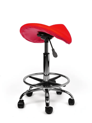 Zadelkruk Kalista Standaard Rood met Voetring