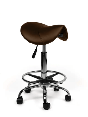 Zadelkruk Kalista Standaard Bruin met Voetring