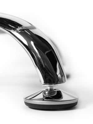 Stahulp Zwart Standaard met Voetring