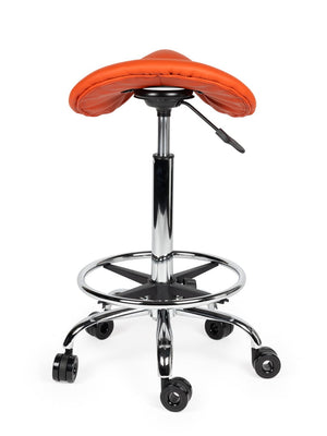 Kapperskruk Oranje Hoog met Voetring