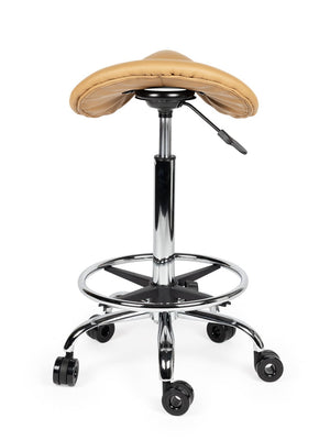 Kapperskruk Beige Hoog met Voetring