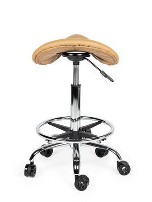 Kapperskruk Beige Standaard met Voetring