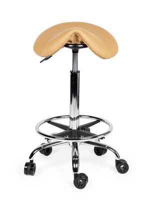 Kapperskruk Beige Hoog met Voetring