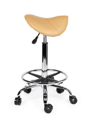 Kapperskruk Beige Hoog met Voetring