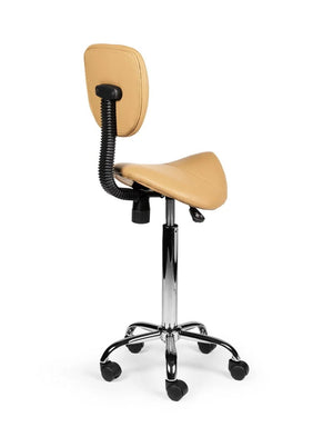 Zadelkruk Rugleuning Hoog Beige