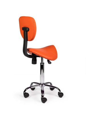 Zadelkruk Rugleuning Standaard Oranje