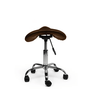 Zadelkruk Antaris Bruin Laag