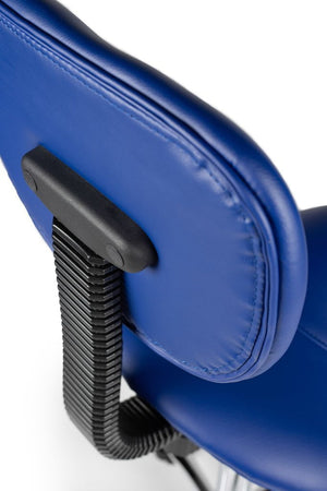 Zadelkruk Rugleuning Hoog Blauw