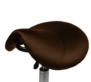 Zadelkruk Kalista Standaard Bruin met Voetring