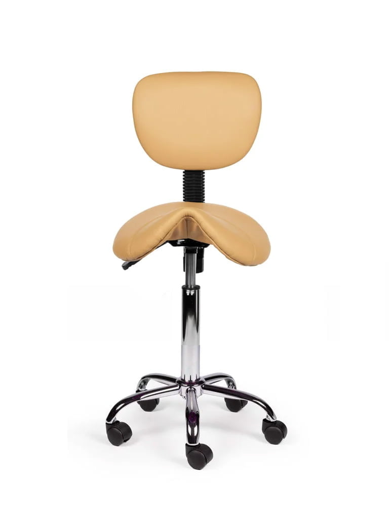 Zadelkruk Rugleuning Standaard Beige