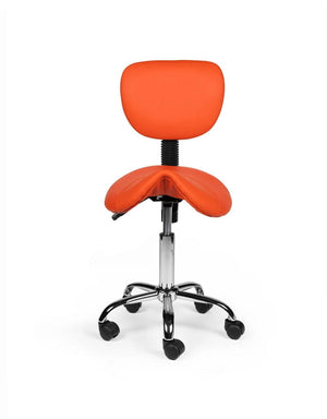 Zadelkruk Rugleuning Laag Oranje