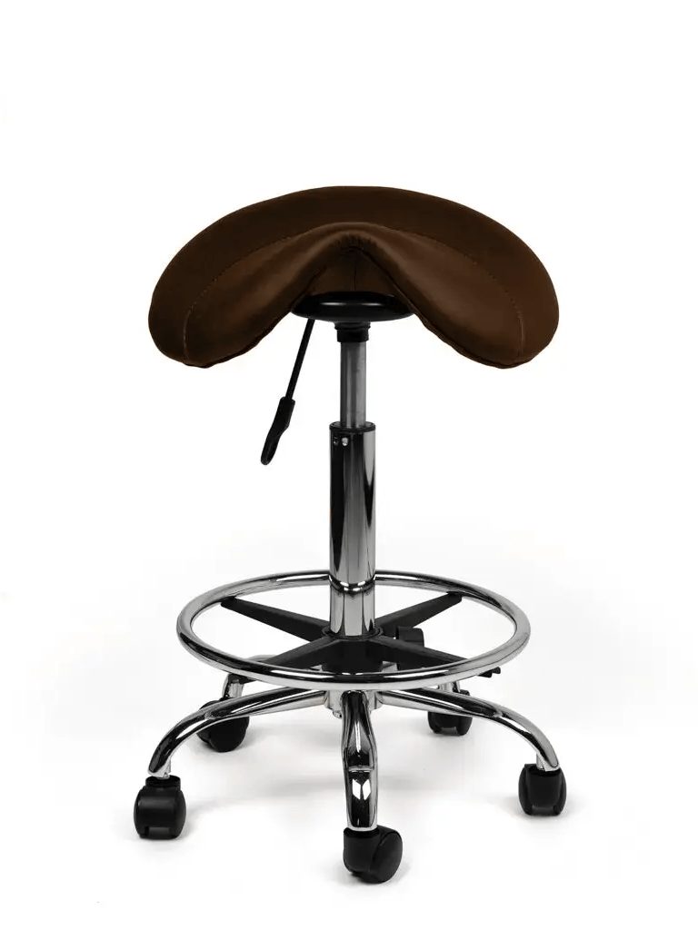 Zadelkruk Kalista Standaard Bruin met Voetring