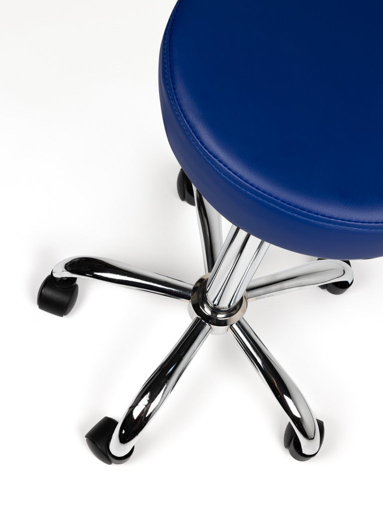 Tabouret Blauw Laag
