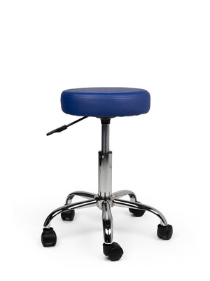 Tabouret Blauw Laag