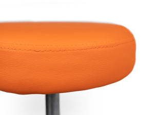 Tabouret Oranje Laag