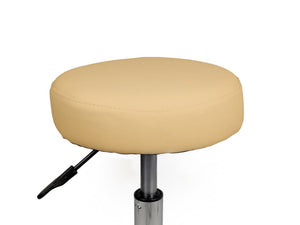 Tabouret Beige Hoog met Voetring