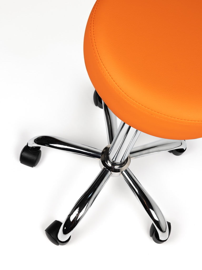Tabouret Oranje Hoog